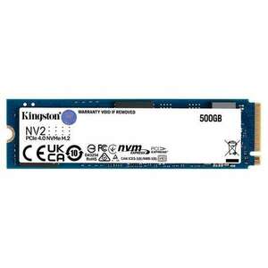 Kingston 500GB NV2 M.2 2280 NVMe PCIe kép