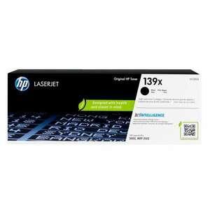 TON HP Toner 139X W1390X Schwarz bis zu 4.000 Seiten (W1390X) kép