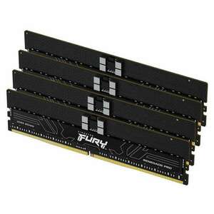 128GB 4800MHz DDR5 RAM Kingston Fury Renegade Pro CL36 (4x32GB) (KF548R36RBK4-128) (KF548R36RBK4-128) kép