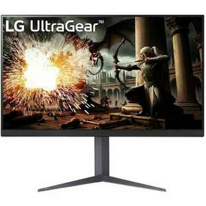 LG 32" 32GS75Q-B 16: 9 QHD IPS Gaming Monitor (32GS75Q-B.AEU) kép