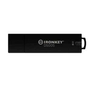 Kingston Technology IronKey D500S USB flash meghajtó 8 GB USB A típus 3.2 Gen 1 (3.1 Gen 1) Fekete kép