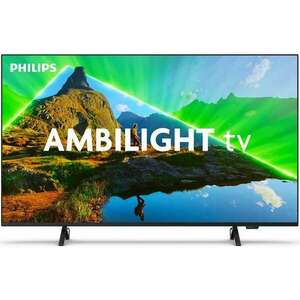 Philips Ambilight 4K 139, 7 cm (55") 4K Ultra HD Smart TV Wi-Fi Fekete kép