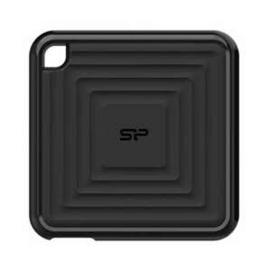 Silicon Power CP60 2 TB A-típusú USB-től C-típusú USB-hez 3.2 Gen 2 (3.1 Gen 2) Fekete kép