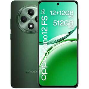 OPPO Reno12 FS 5G 16, 9 cm (6.67") Kettős SIM Android 14 USB C-típus 12 GB 512 GB 5000 mAh Zöld kép