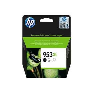 HP 953XL tintapatron, fekete (L0S70AE- 301) (L0S70AE301) kép