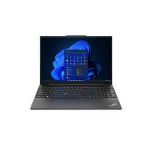 Lenovo ThinkPad E16 G2 Notebook Fekete (16.0" / Intel Core Ultra 7 155H / 32GB / 1TB SSD) kép