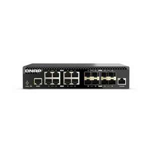 Qnap QSW-M3216R-8S8T Gigabit Switch kép