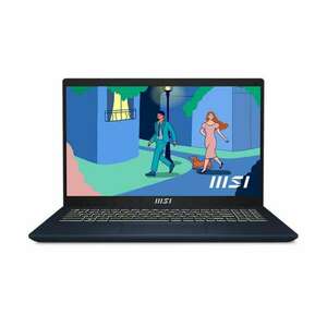 MSI Modern 15 B7M-051PL AMD Ryzen™ 5 7530U Laptop 39, 6 cm (15.6") Full HD 16 GB DDR4-SDRAM 512 GB SSD Wi-Fi 6E (802.11ax) Windows 11 Home Fekete kép