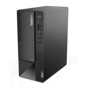 Lenovo ThinkCentre neo 50t Intel® Core™ i7 i7-13700 8 GB DDR4-SDRAM 512 GB SSD Windows 11 Pro Tower PC Fekete kép