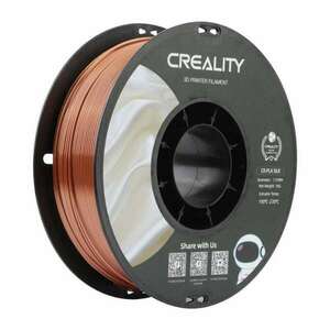 CR-Silk PLA Filament Creality (piros réz) kép