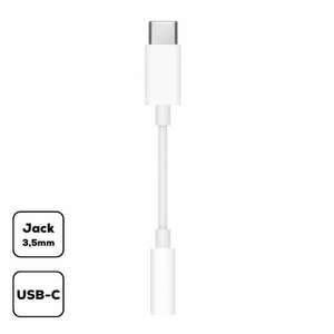 Apple USB-C átalakító 3, 5 mm-es jack csatlakozóra kép