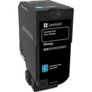 Lexmark 74C2SCE festékkazetta 1 db Eredeti Cián kép