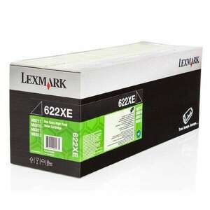 Lexmark 622X festékkazetta 1 db Eredeti Fekete kép