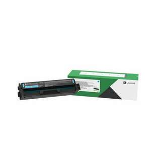 Lexmark C3220C0 festékkazetta 1 db Cián kép