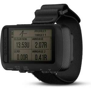 Garmin Foretrex 701 Ballistic Edition navigátor Csuklón viselt 5, 08 cm (2") 88 g Fekete kép