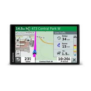 Garmin DriveSmart 65 EU MT-D navigátor Rögzített 17, 6 cm (6.95") TFT Érintőképernyő 240 g Fekete kép