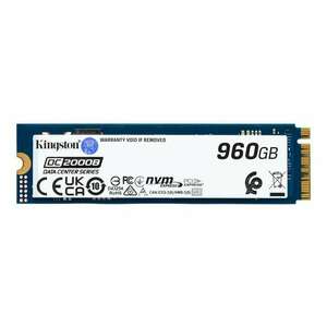 Kingston Technology DC2000B 960 GB M.2 PCI Express 4.0 NVMe 3D TLC kép