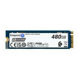 Kingston Technology DC2000B 480 GB M.2 PCI Express 4.0 NVMe 3D TLC kép