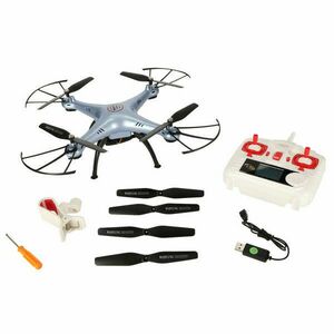 Syma X5HW 2.4GHz RC drón Wi-Fi kamera kék kép