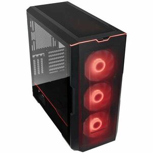 Phanteks Eclipse G500A DRGB Számítógépház - Fekete kép