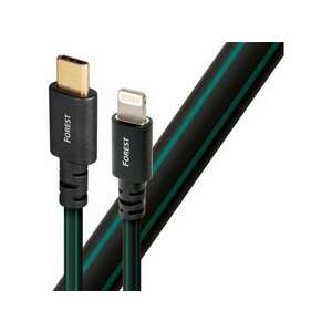 AudioQuest Forest LTNUSBCFOR0.75 0, 75m USB 2.0 Type-C - Lightning kábel kép