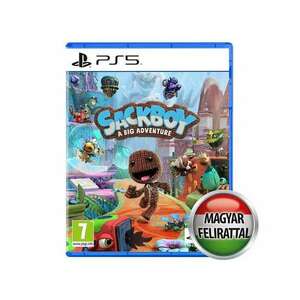 Sackboy: A Big Adventure (magyar felirat) PS5 játékszoftver kép