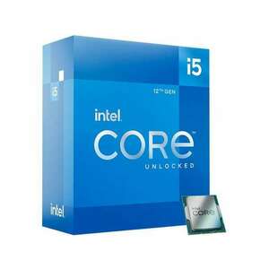 Intel Core i5 2, 50GHz LGA1700 18MB (i5-12400F) box processzor kép