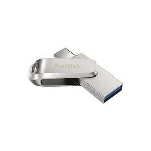 Sandisk 1TB USB3.1/Type-C Dual Drive Luxe Ezüst (186467) Flash Drive kép