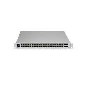 Ubiquiti UniFi USW-PRO-48 Gen2 48port GbE LAN 4xSFP+ port L2 menedzselhető switch kép