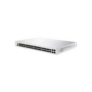 Cisco CBS250-48T-4X 48x GbE LAN 4x SFP+ port L2 menedzselhető switch kép