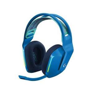 Logitech G733 Lightspeed Wireless RGB kék gamer headset kép