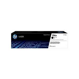 HP W1106A (106A) fekete toner kép