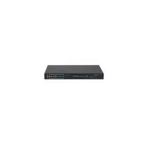 Dahua PFS4218-16ET-240-V3 16x 10/100(HighPoE(1, 2)/PoE/PoE+ 240W)+2x gb/ SFP combo uplink PoE switch kép