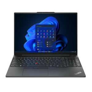 Lenovo ThinkPad E16 Intel® Core™ i5 i5-1335U Laptop 40, 6 cm (16") WUXGA 16 GB DDR4-SDRAM 512 GB SSD NVIDIA GeForce MX550 Wi-Fi 6 (802.11ax) Windows 11 Pro Fekete kép