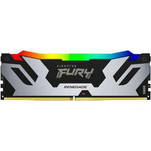 Kingston 64GB / 6000 Fury Renegade Black RGB DDR5 RAM (KF560C32RSAK2-64) kép