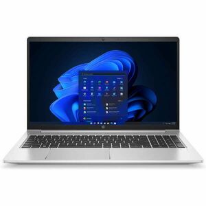 HP ProBook 450G9, 15.6" FHD AG UWVA 250Nits, Intel Core i5 1235U 10C, 16GB, 512GB PCIe SSD, IntelR IrisR Xe, Silver, DOS, Backlit kb. FPR, 1Y+2YCp 9M3R3AT kép