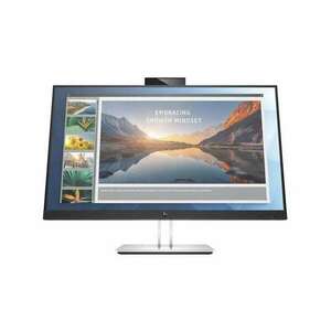 HP 23, 8" EliteDisplay E24d G4 FHD IPS HDMI/2xDP/USB-C/WEBCAM/PIVOT LED monitor kép