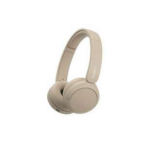 Sony WHCH520C.CE7 Bluetooth bézs fejhallgató kép