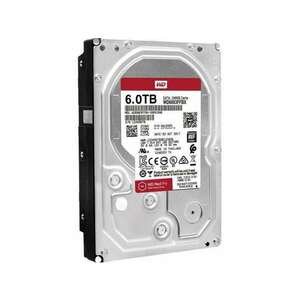 Western Digital 3, 5" 6000GB belső SATAIII 7200RPM 256MB RED PRO WD6003FFBX winchester 5 év kép