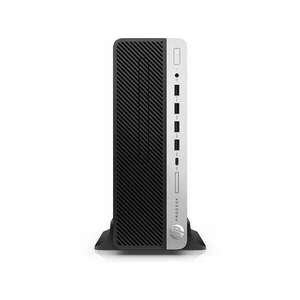 HP ProDesk 600 G4 SFF PC /i3-8100/8GB/256GB SSD/Win11 Pro/fekete asztali számítógép kép