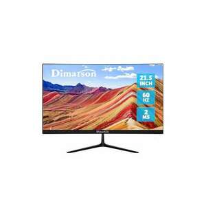 Dimarson 21, 5" DM-N22 Ultra Slim Full HD monitor kép