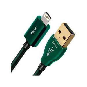 AudioQuest Forest LTNUSBFOR0.75 0, 75m USB 2.0 Type-A - Lightning kábel kép