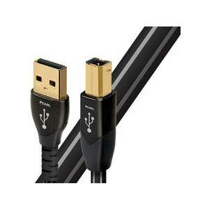 AudioQuest Forest USBFOR01.5 1, 5m USB 2.0 Type-A - Type-B USB kábel kép