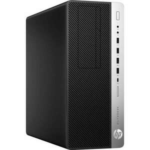 HP EliteDesk 800 G5 Midi Torony Számítógép (Intel i5-9600 / 16GB / 512GB SSD / Radeon 7 430 2GB / Win11) (E800G5I516512R7) kép