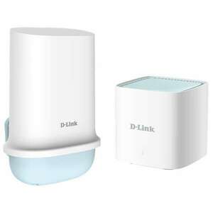 D-Link DWP-1010/KT hálós Wi-Fi rendszer Kétsávos (2, 4 GHz / 5 GHz) Wi-Fi 6 (802.11ax) Fehér 2 5G Belső kép