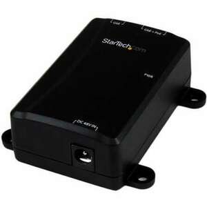 StarTech.com POEINJ1GW PoE adapter Gigabit Ethernet 48 V kép