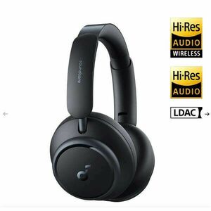 Anker Soundcore Space Q45 Wireless Headset - Fekete (A3040G11) kép