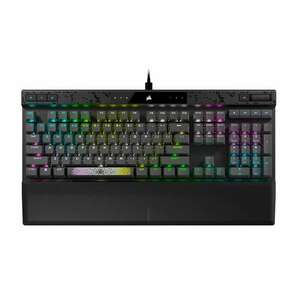 Corsair K70 MAX billentyűzet Játék USB Amerikai angol Fekete kép