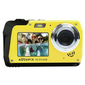 Easypix Aquapix W3048 Edge Digitális fényképezőgép - Sárga (10076) kép