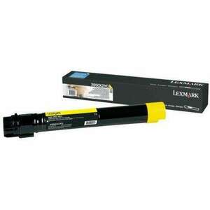 Lexmark X950X2YG toner, Sárga kép